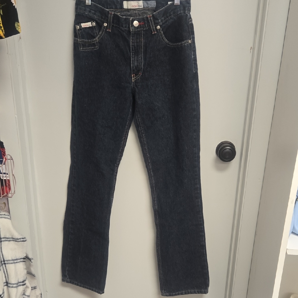 Ecko Red Dark Blue Jeans